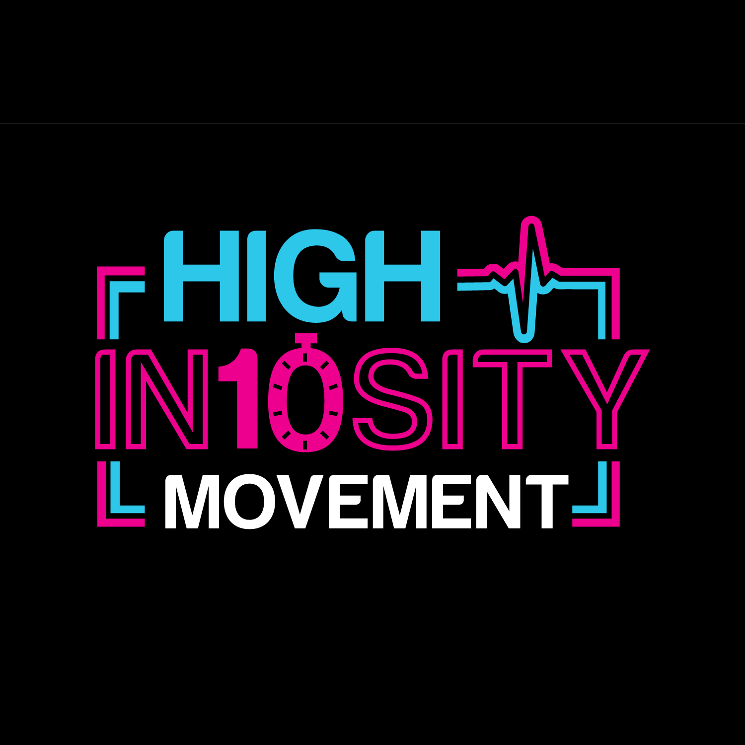 High In10sity Fitness Logo